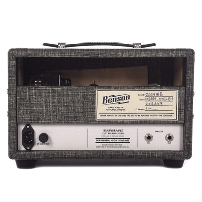 Benson Earhart 15W Guitar Amp Head Night Moves Amps / Guitar Heads