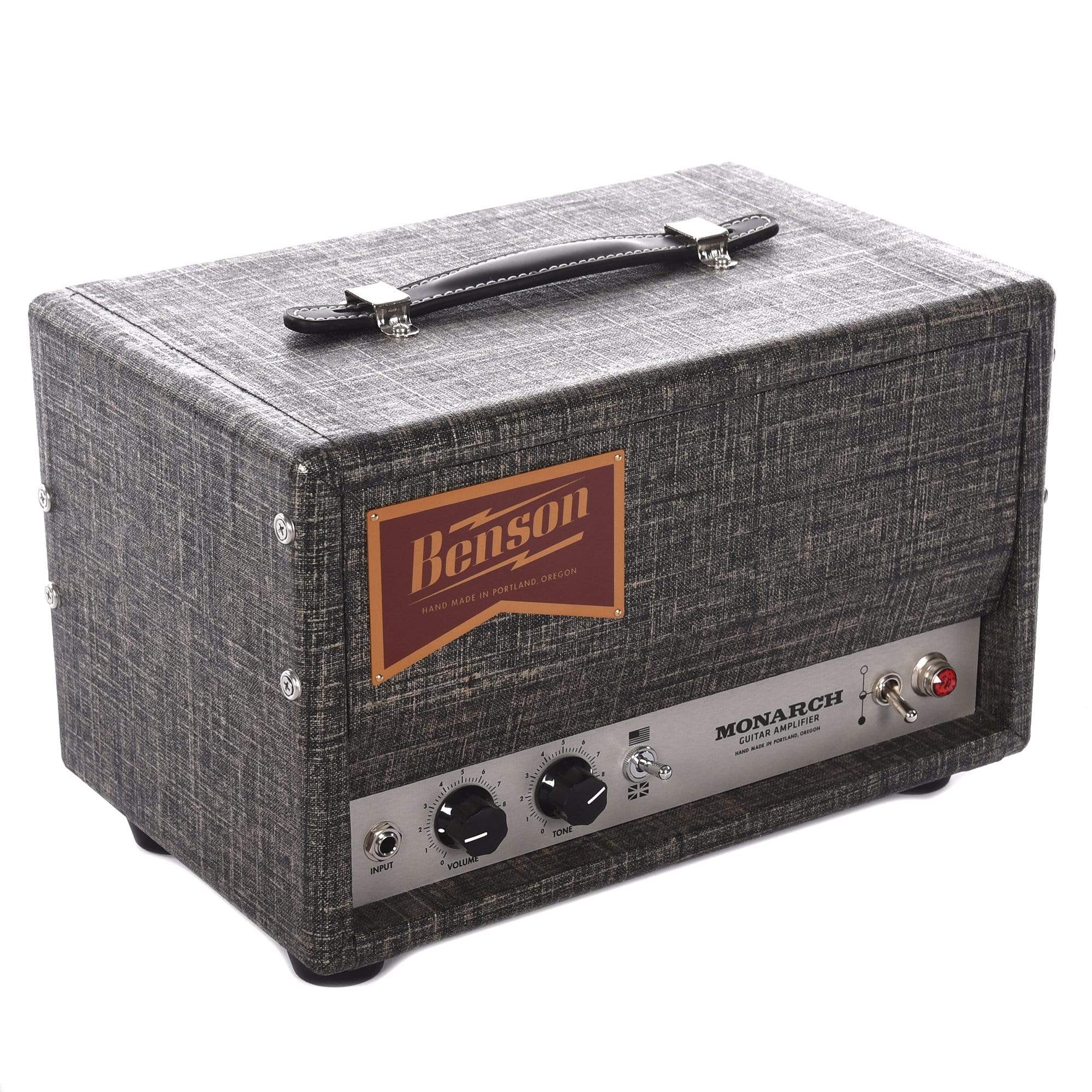 Benson Monarch Guitar Amp Head Night Moves Amps / Guitar Heads