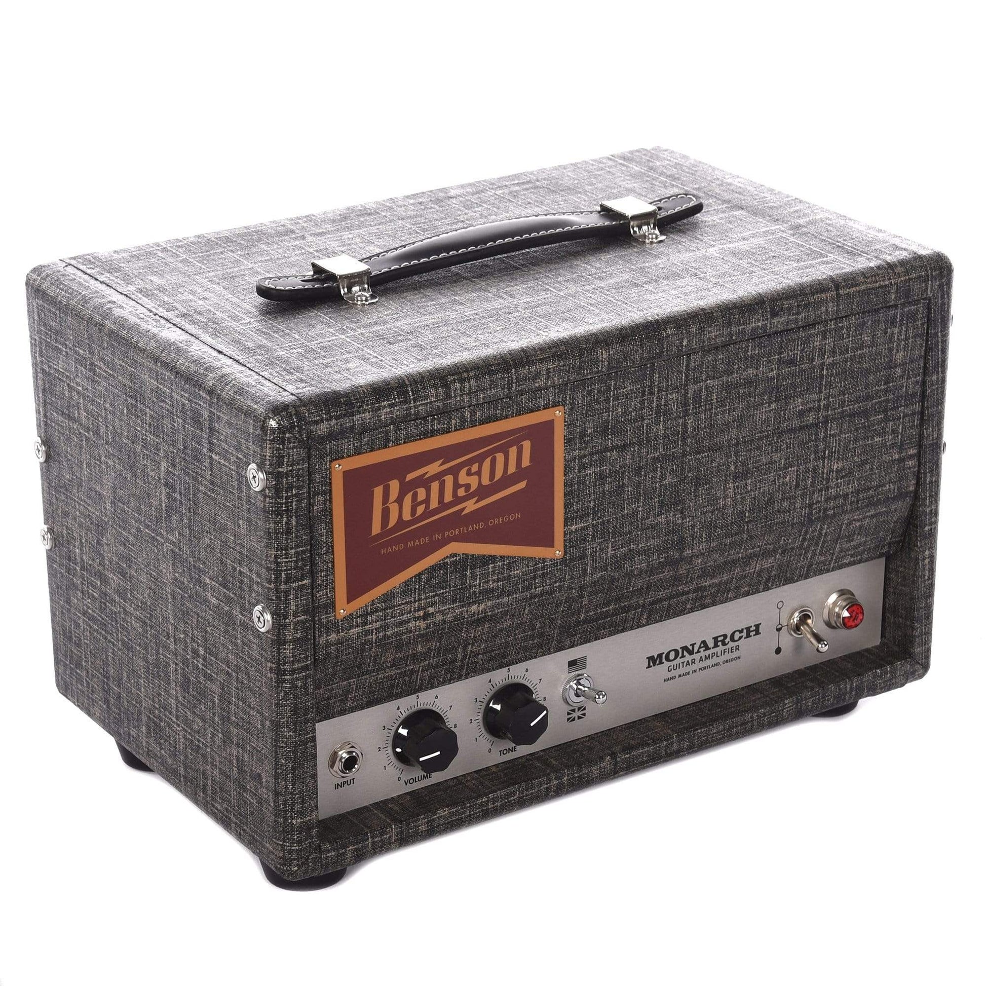 Benson Monarch Guitar Amp Head Night Moves Amps / Guitar Heads