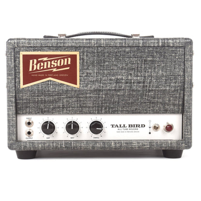 Benson Tall Bird All-Tube Reverb Night Moves Amps / Guitar Heads