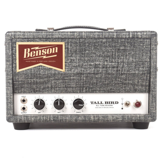 Benson Tall Bird All-Tube Reverb Night Moves Amps / Guitar Heads