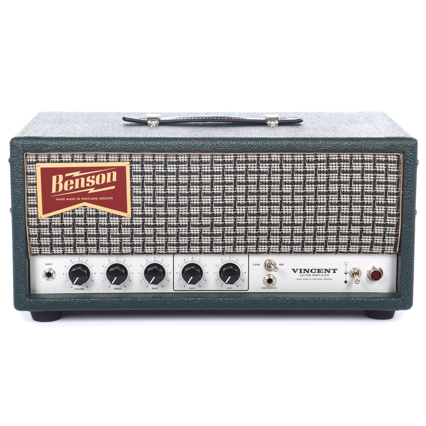 Benson Vincent 30w Guitar Amp Head Green Tolex Amps / Guitar Heads