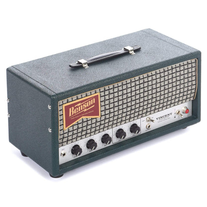 Benson Vincent 30w Guitar Amp Head Green Tolex Amps / Guitar Heads