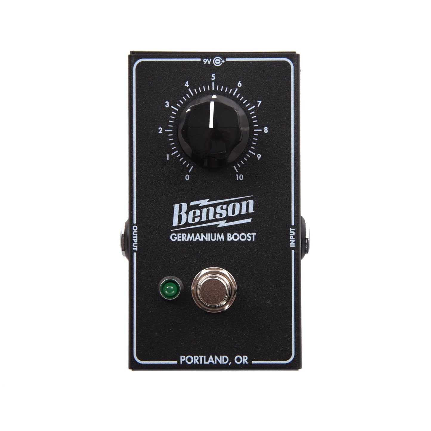 Benson Special Run Studio Black Germanium Boost Pedal