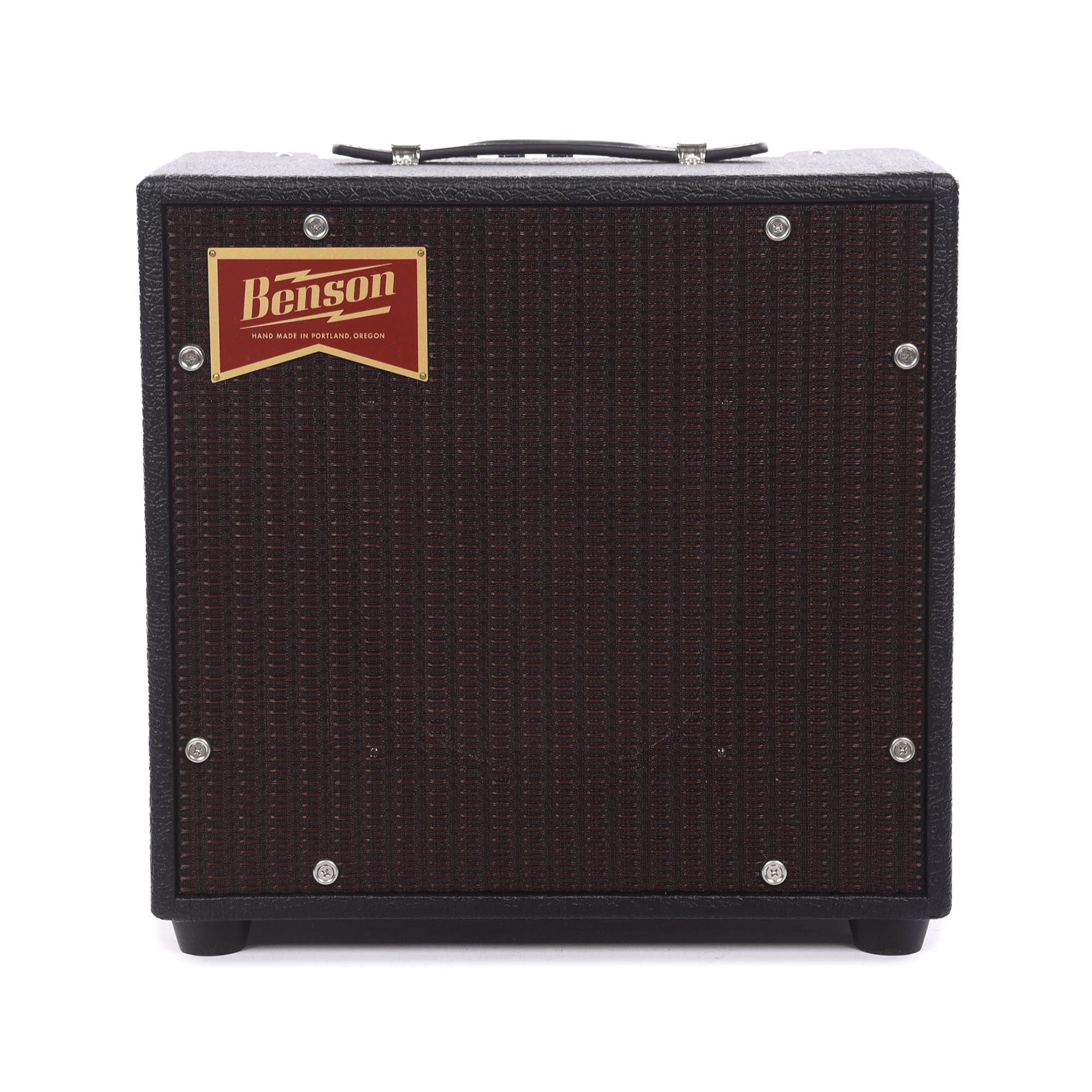 Benson Vinny Reverb 1x12 Combo Amp Black w/ Oxblood Grill