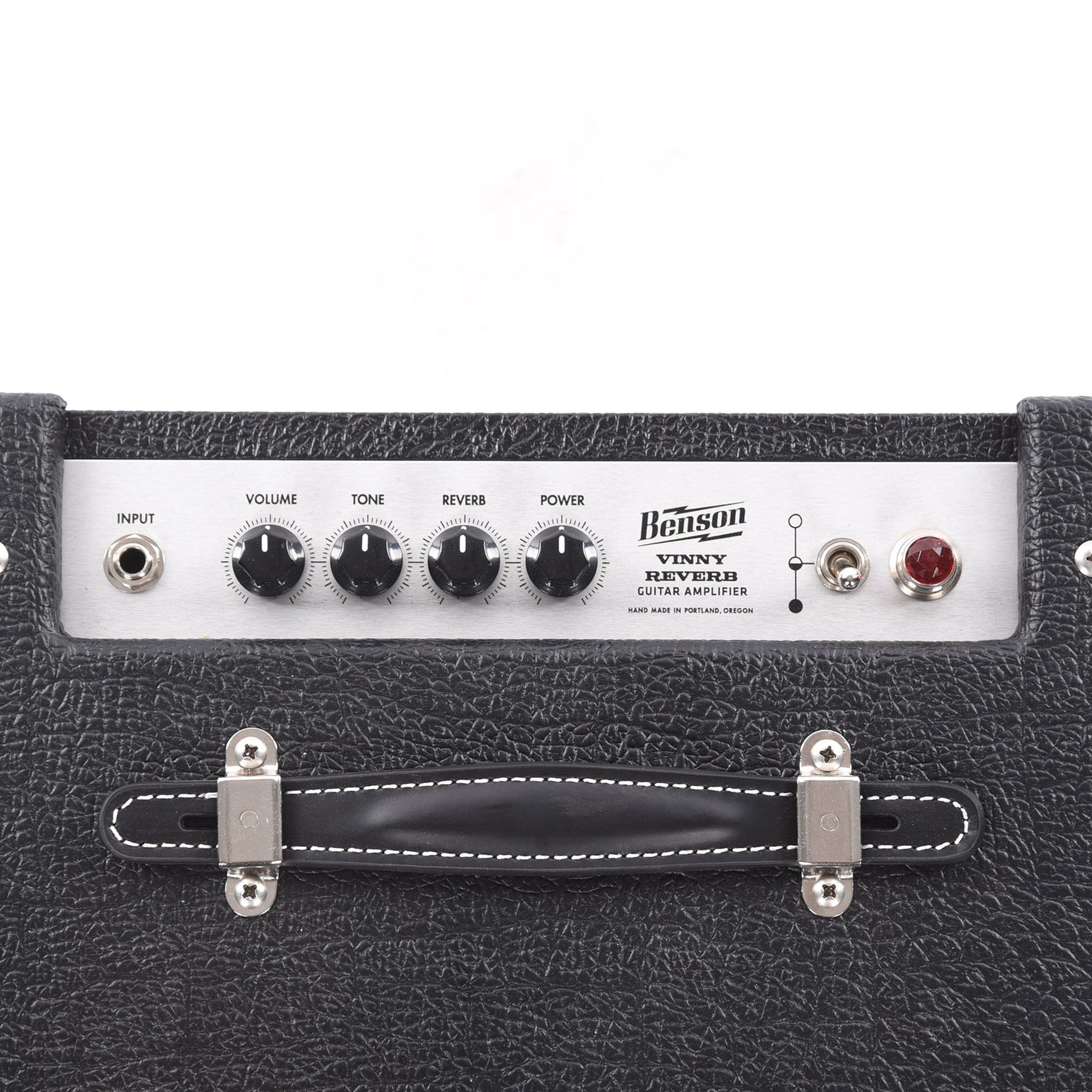 Benson Vinny Reverb 1x12 Combo Amp Black w/ Oxblood Grill