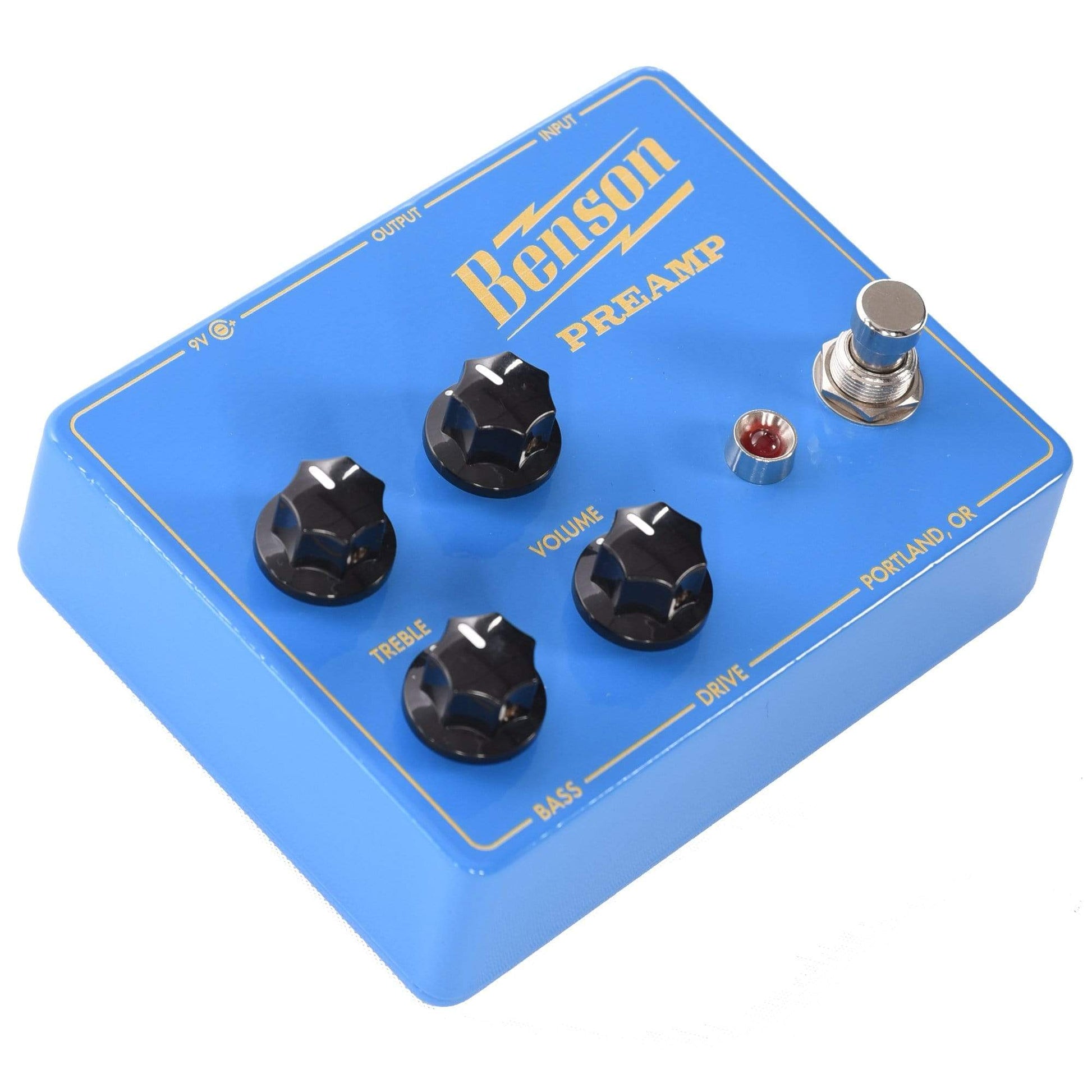 benson amps preamp pedal Benson Amps