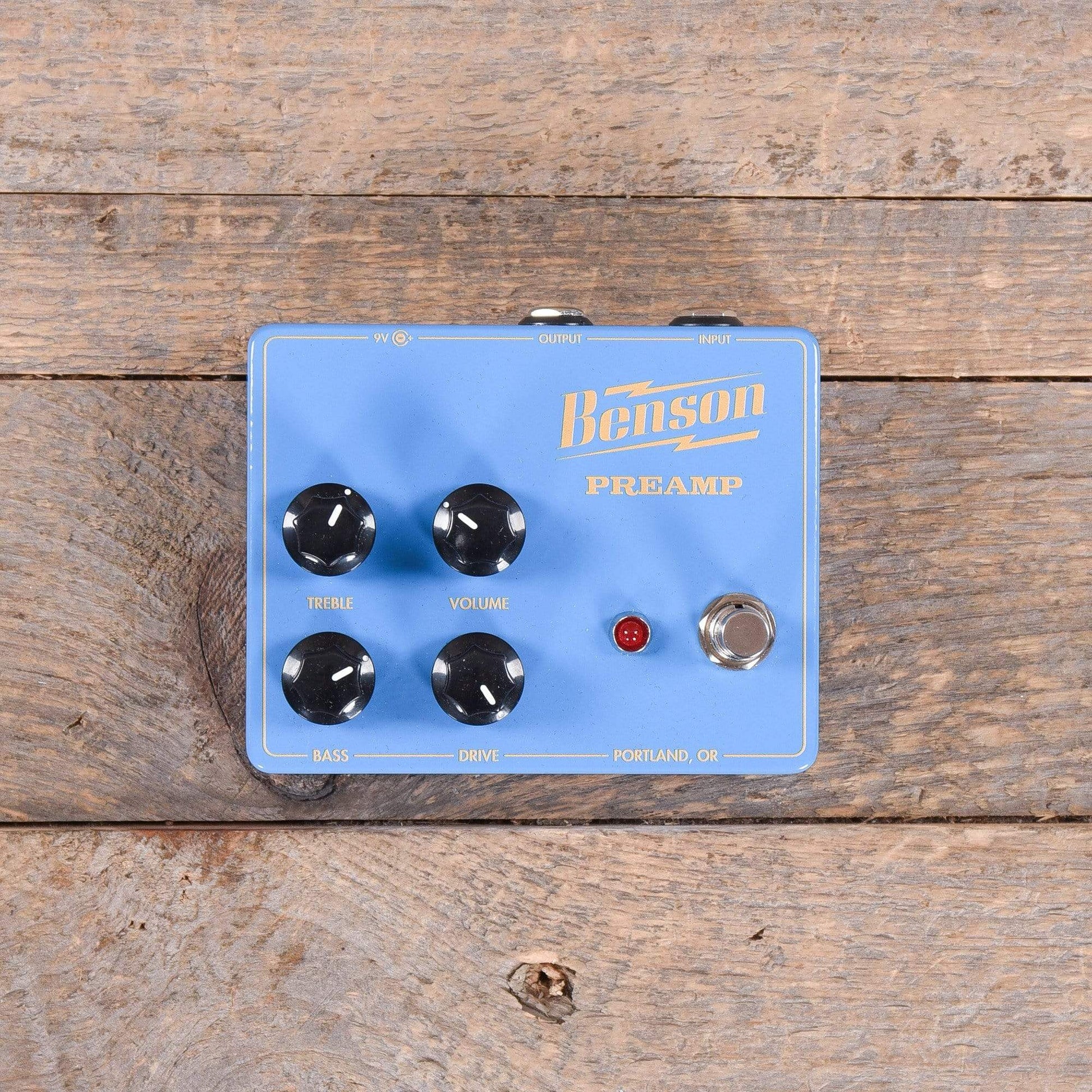 Benson Amps Preamp Pedal Effects and Pedals / Distortion