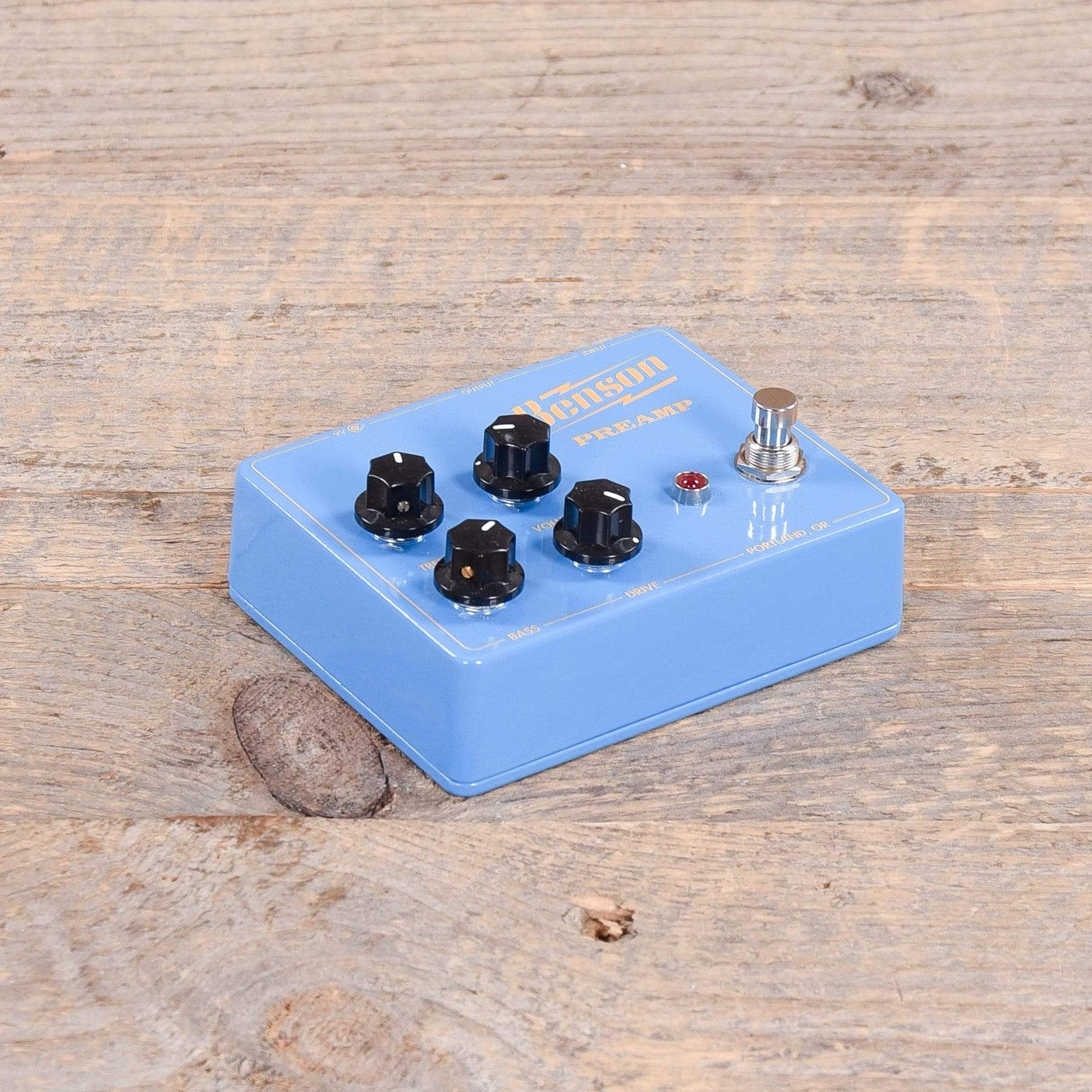 Benson Amps Preamp Pedal Effects and Pedals / Distortion