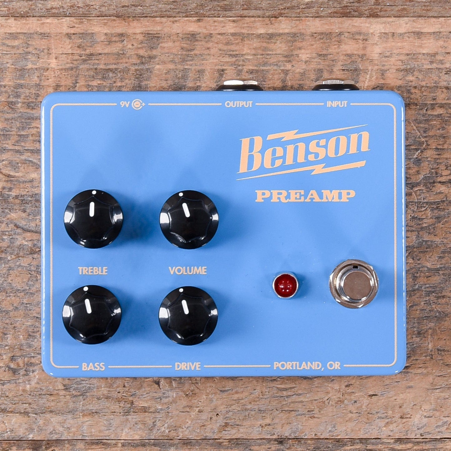 Benson Amps Preamp Pedal Effects and Pedals / Distortion