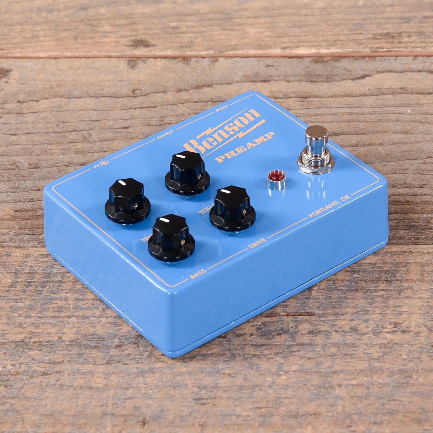 Benson Amps Preamp Pedal Effects and Pedals / Distortion