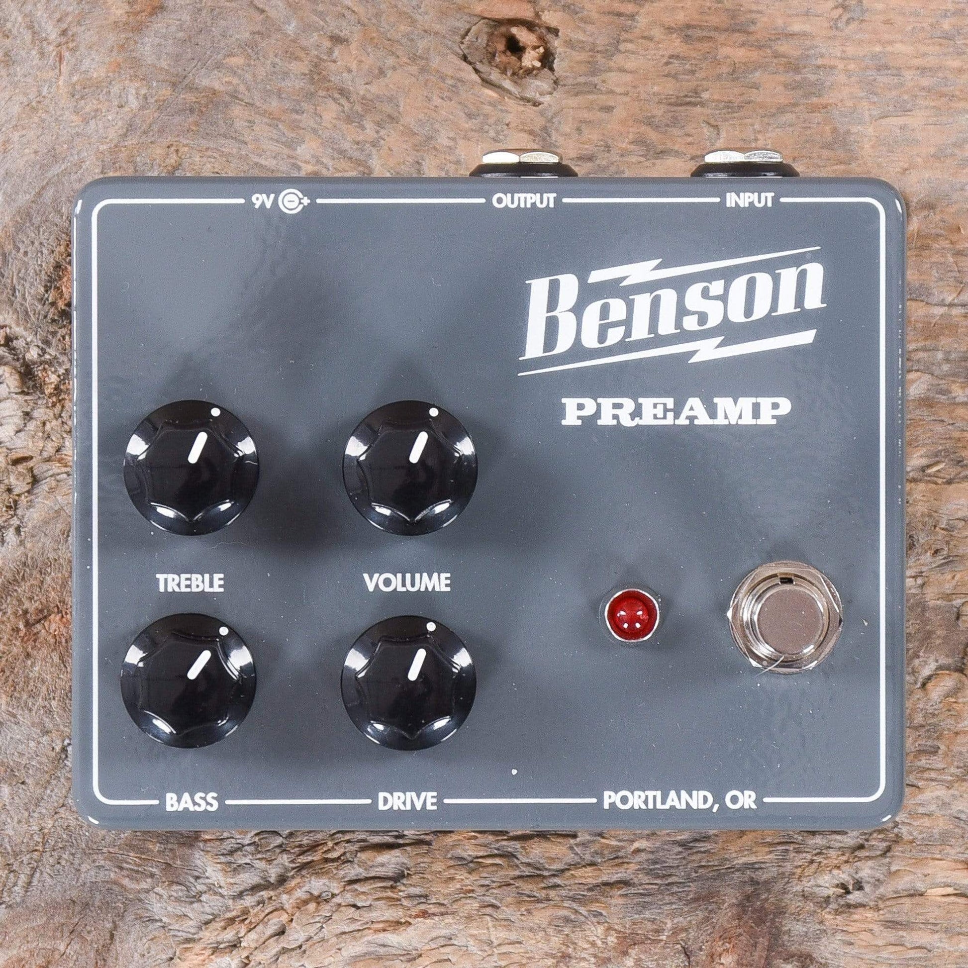 Benson Amps Preamp Pedal Effects and Pedals / Distortion