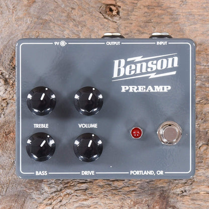Benson Amps Preamp Pedal Effects and Pedals / Distortion