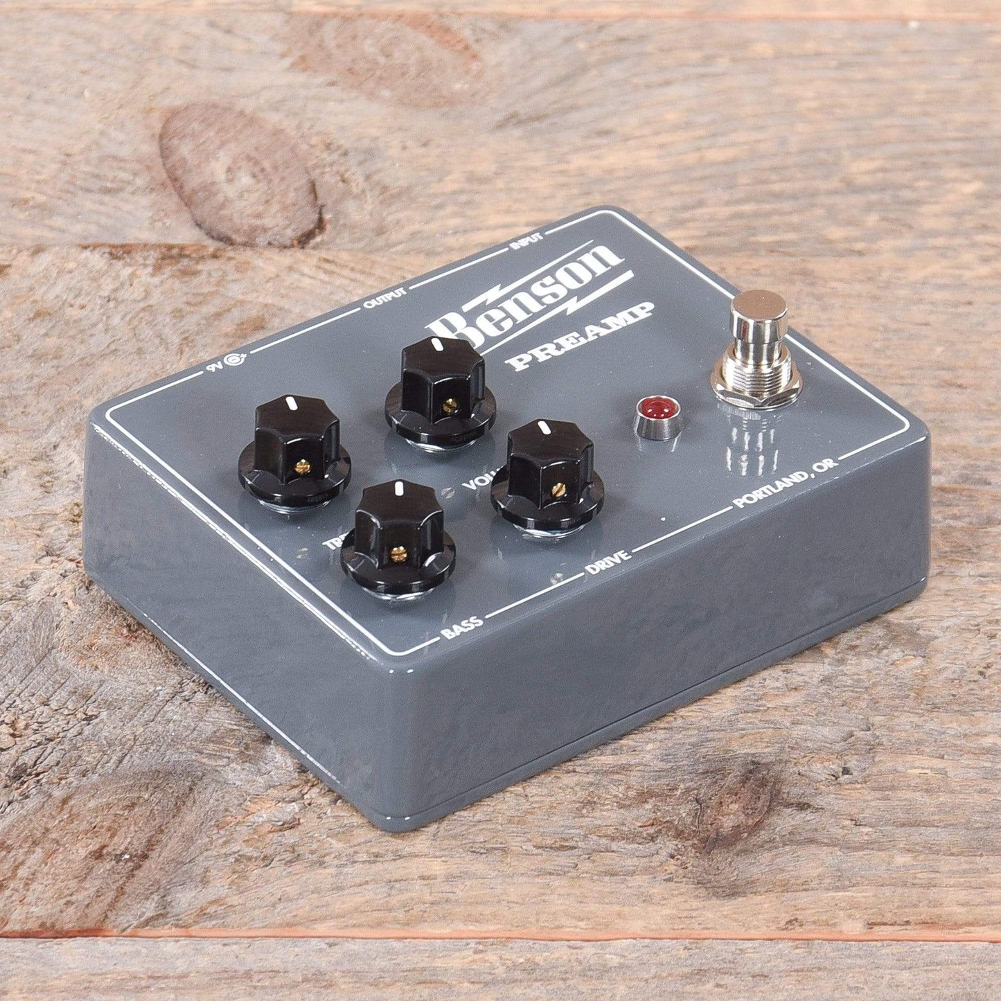 Benson Amps Preamp Pedal Effects and Pedals / Distortion
