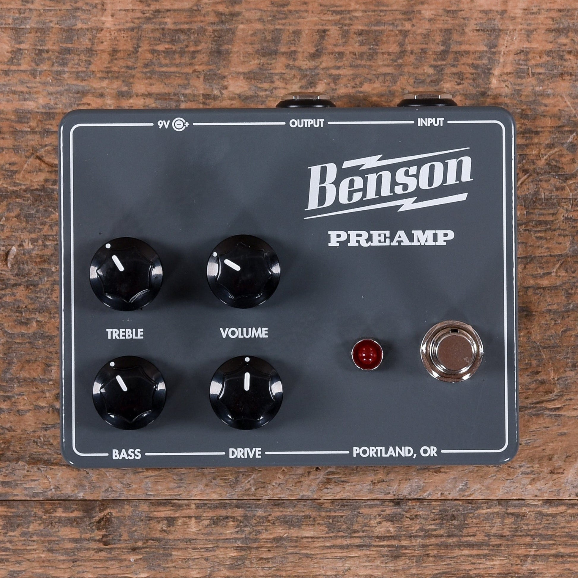 Benson Amps Preamp Pedal Effects and Pedals / Distortion