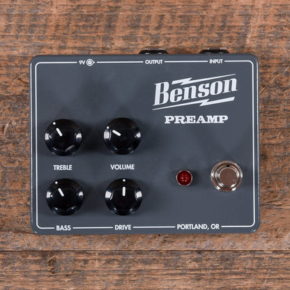 Benson Amps Preamp Pedal Effects and Pedals / Distortion