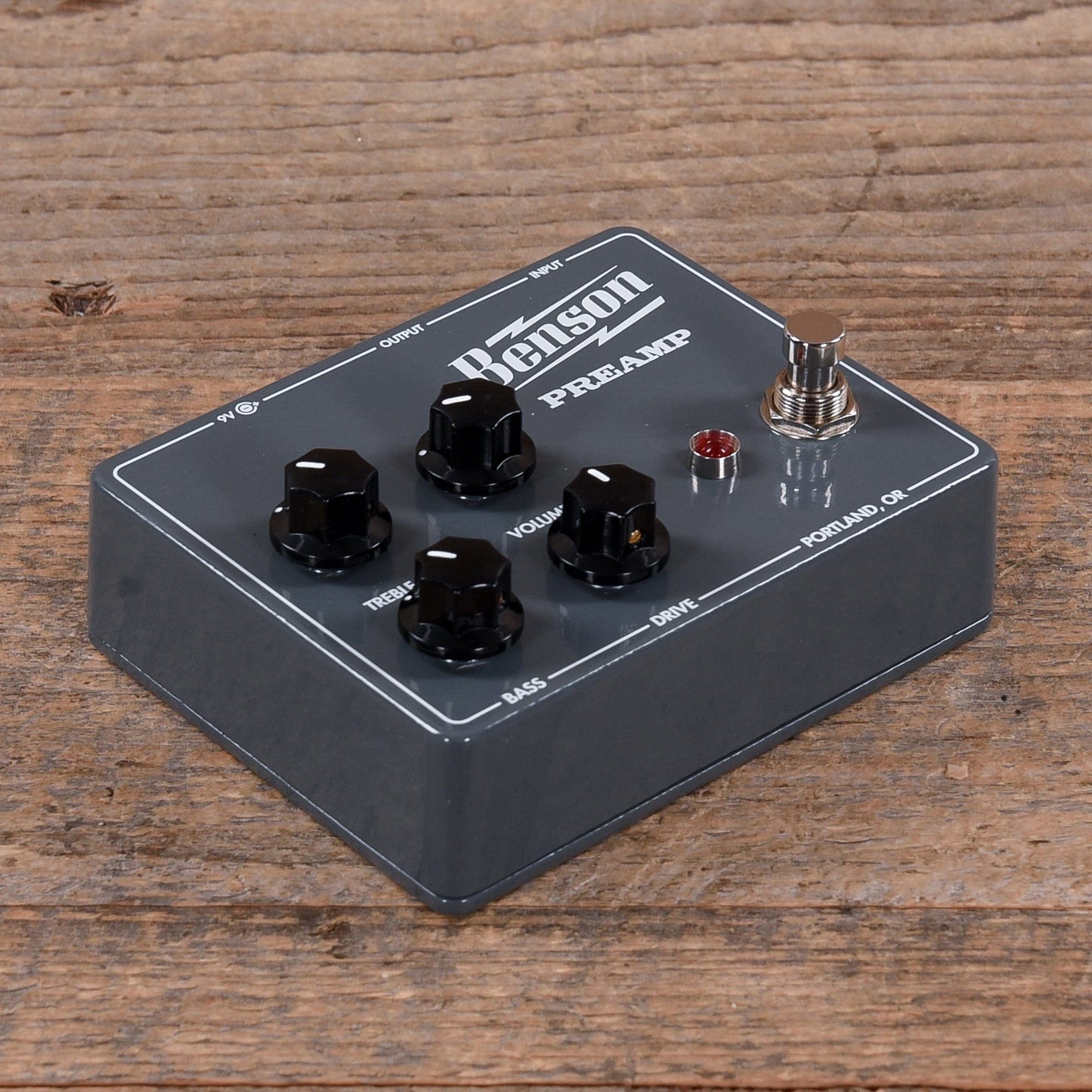 Benson Amps Preamp Pedal Effects and Pedals / Distortion