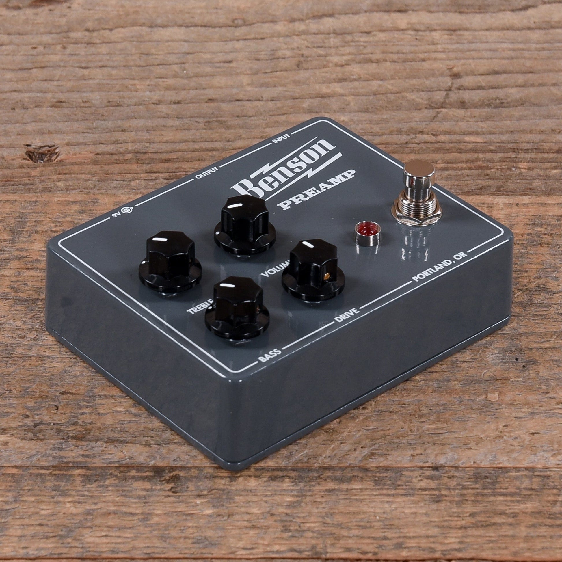 Benson Amps Preamp Pedal Effects and Pedals / Distortion