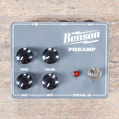 Benson Amps Preamp Pedal Effects and Pedals / Distortion