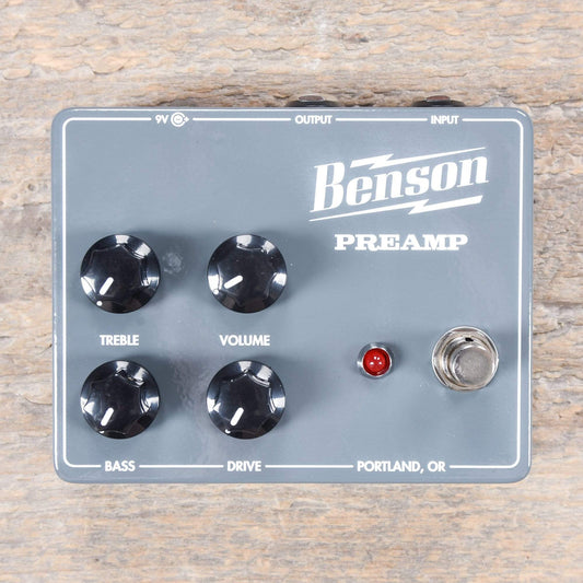 Benson Amps Preamp Pedal Effects and Pedals / Distortion