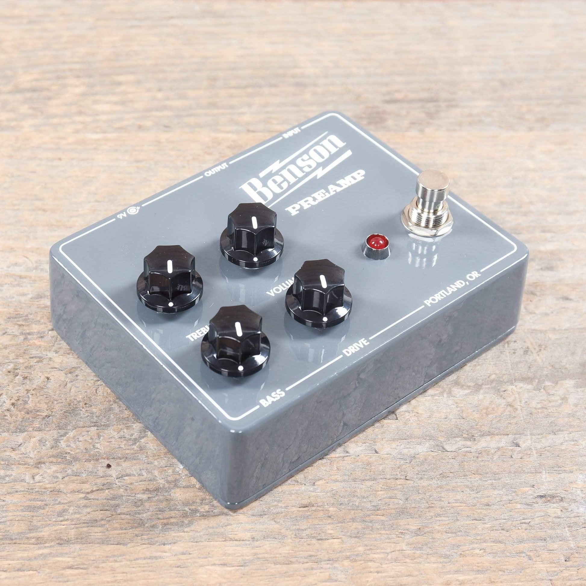 Benson Amps Preamp Pedal Effects and Pedals / Distortion