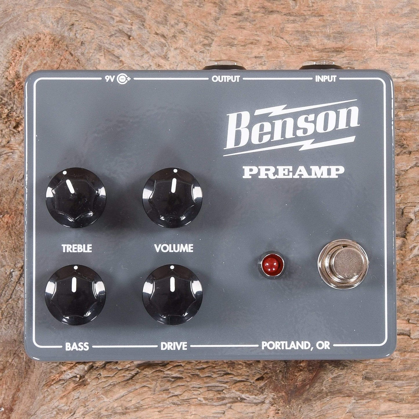 Benson Amps Preamp Pedal Effects and Pedals / Distortion
