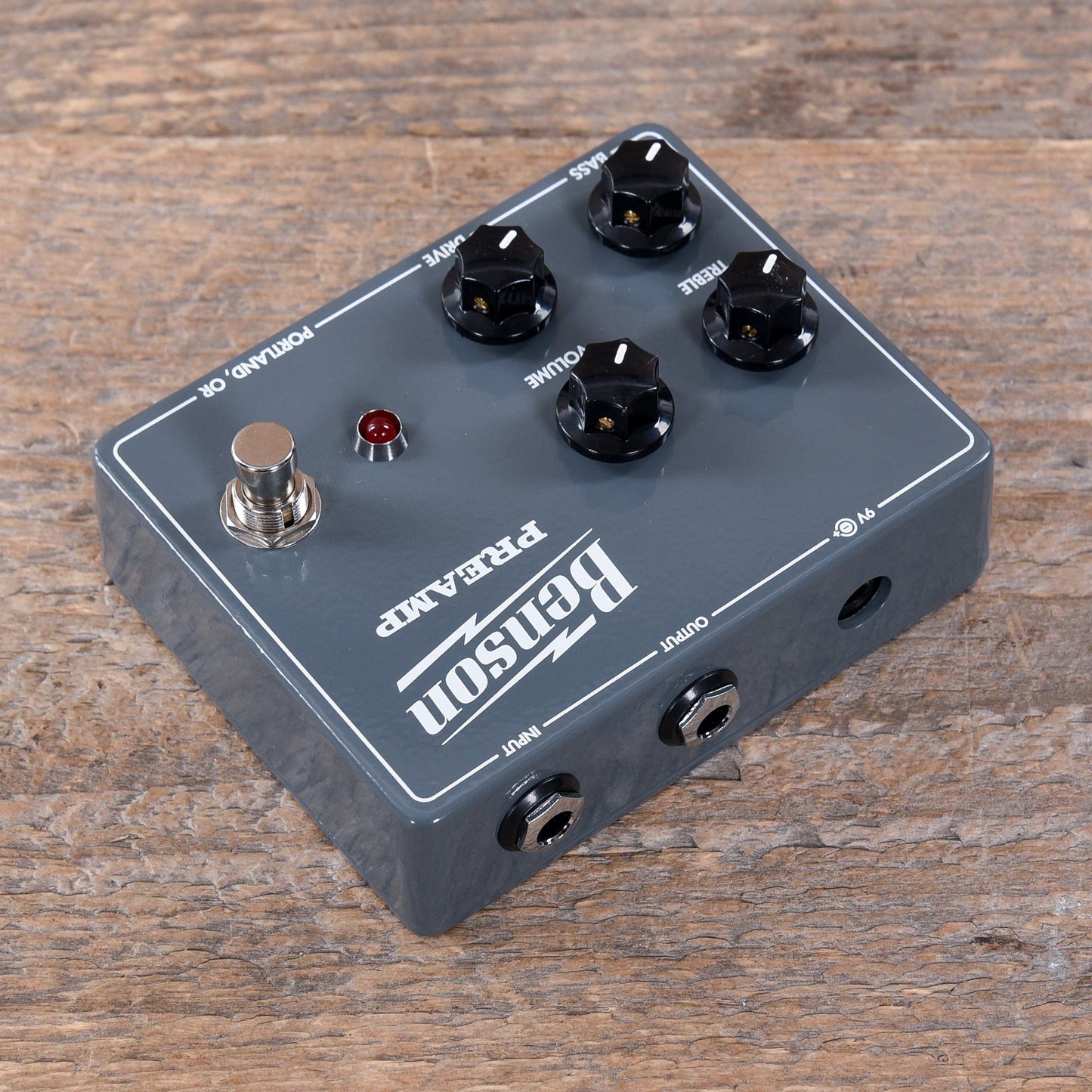 Benson Amps Preamp Pedal Effects and Pedals / Distortion