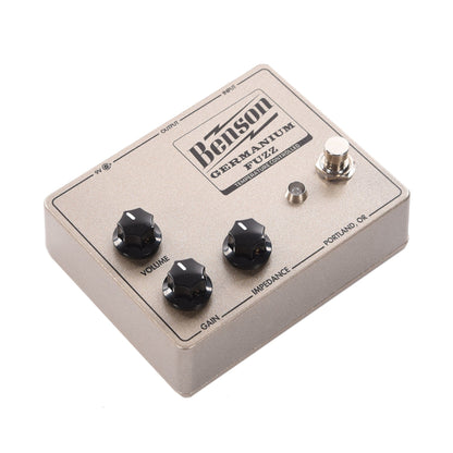 Benson Germanium Fuzz Champagne Effects and Pedals / Fuzz