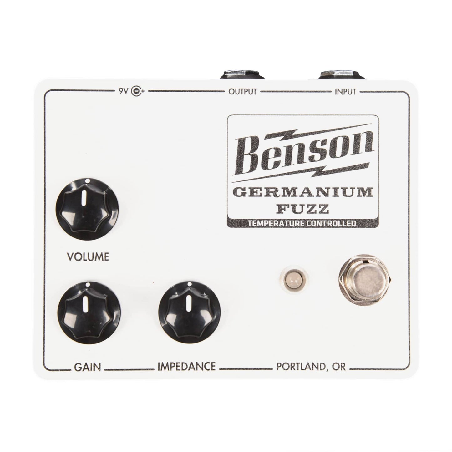 Benson Germanium Fuzz Solar White Effects and Pedals / Fuzz
