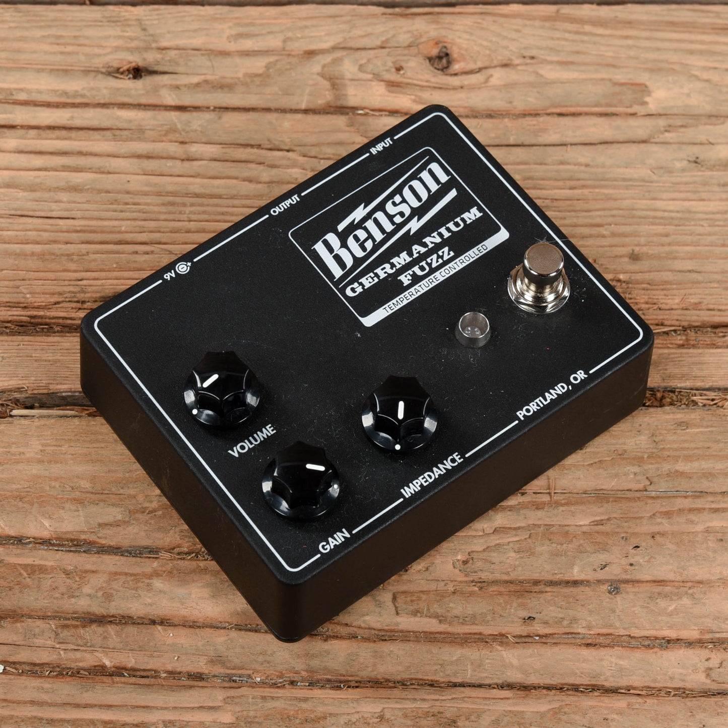 Benson Germanium Fuzz Effects and Pedals / Fuzz