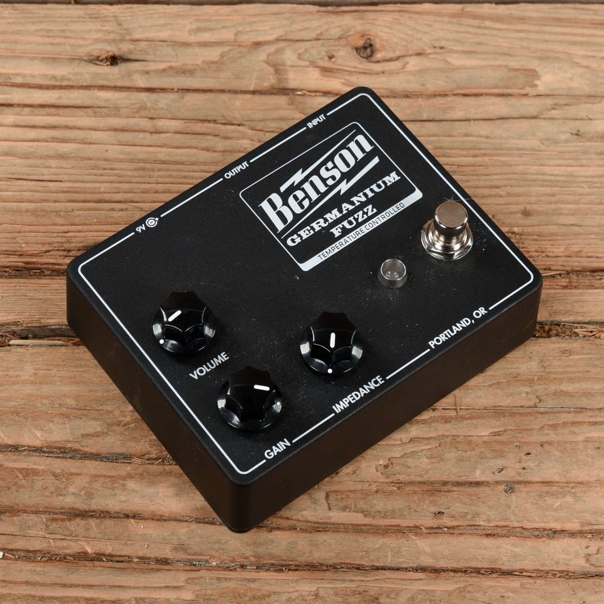 Benson Germanium Fuzz Effects and Pedals / Fuzz