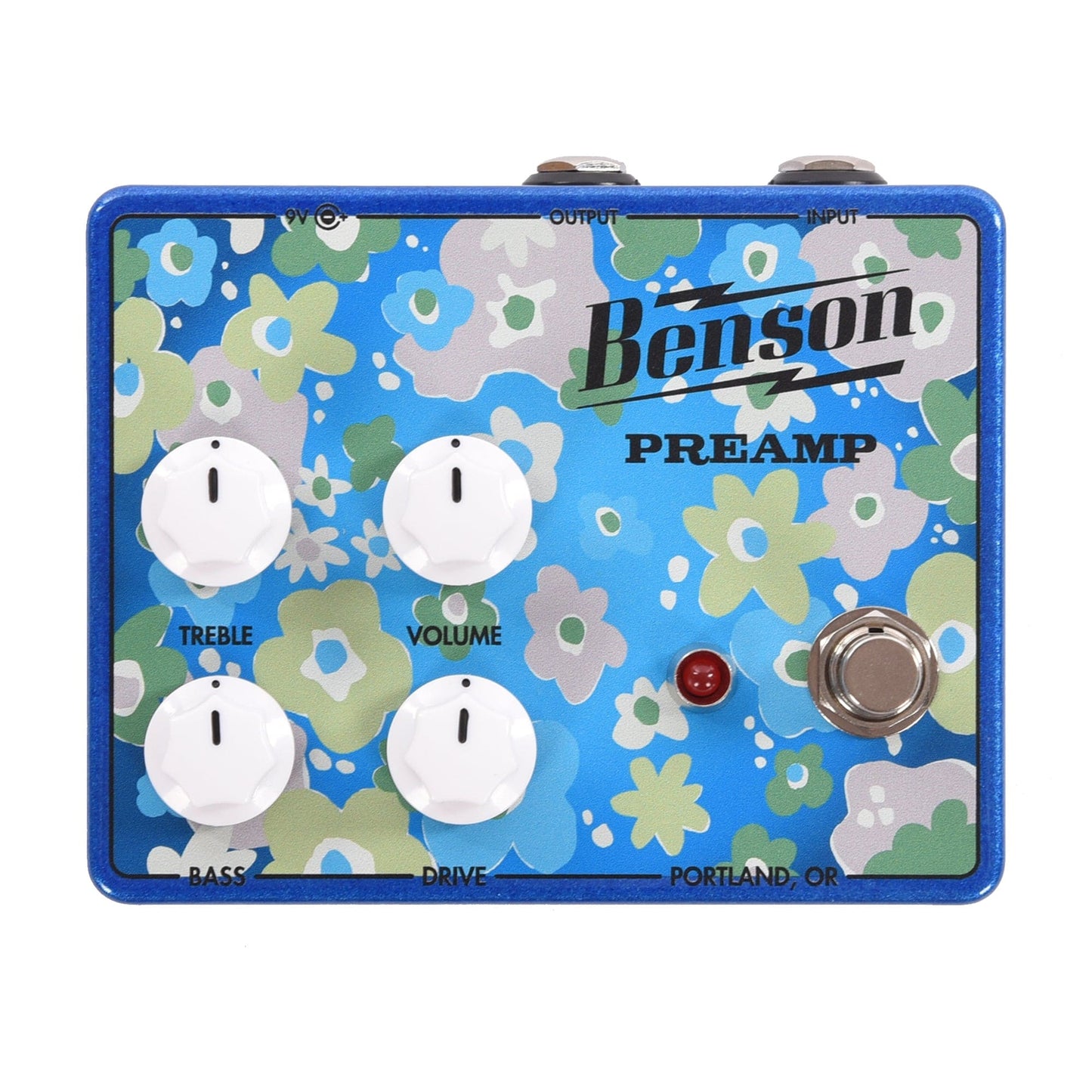 Benson Amps Flower Child Preamp Pedal Effects and Pedals / Overdrive and Boost
