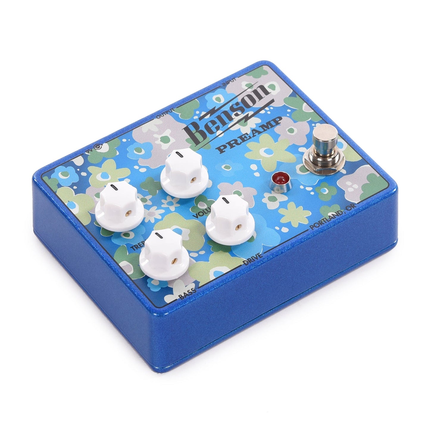 Benson Amps Flower Child Preamp Pedal Effects and Pedals / Overdrive and Boost