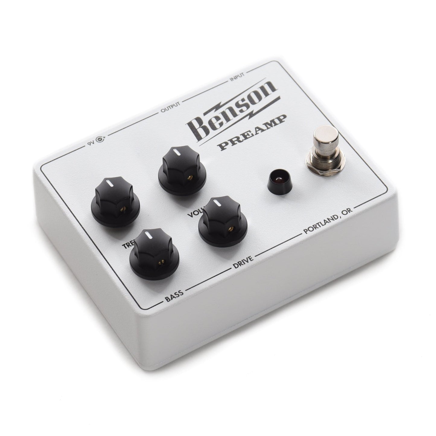 Benson Amps Tuxedo Edition Preamp Pedal Effects and Pedals / Overdrive and Boost