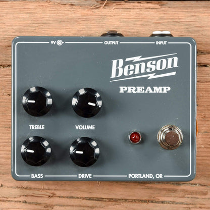 Benson Preamp Pedal Effects and Pedals / Overdrive and Boost