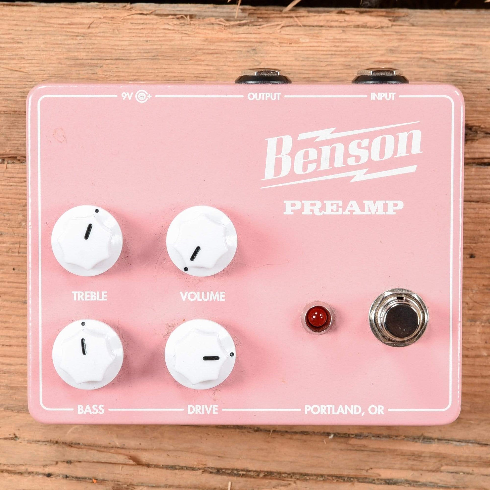 benson preamp pedal Benson Preamp Pedal – Chicago Music Exchange