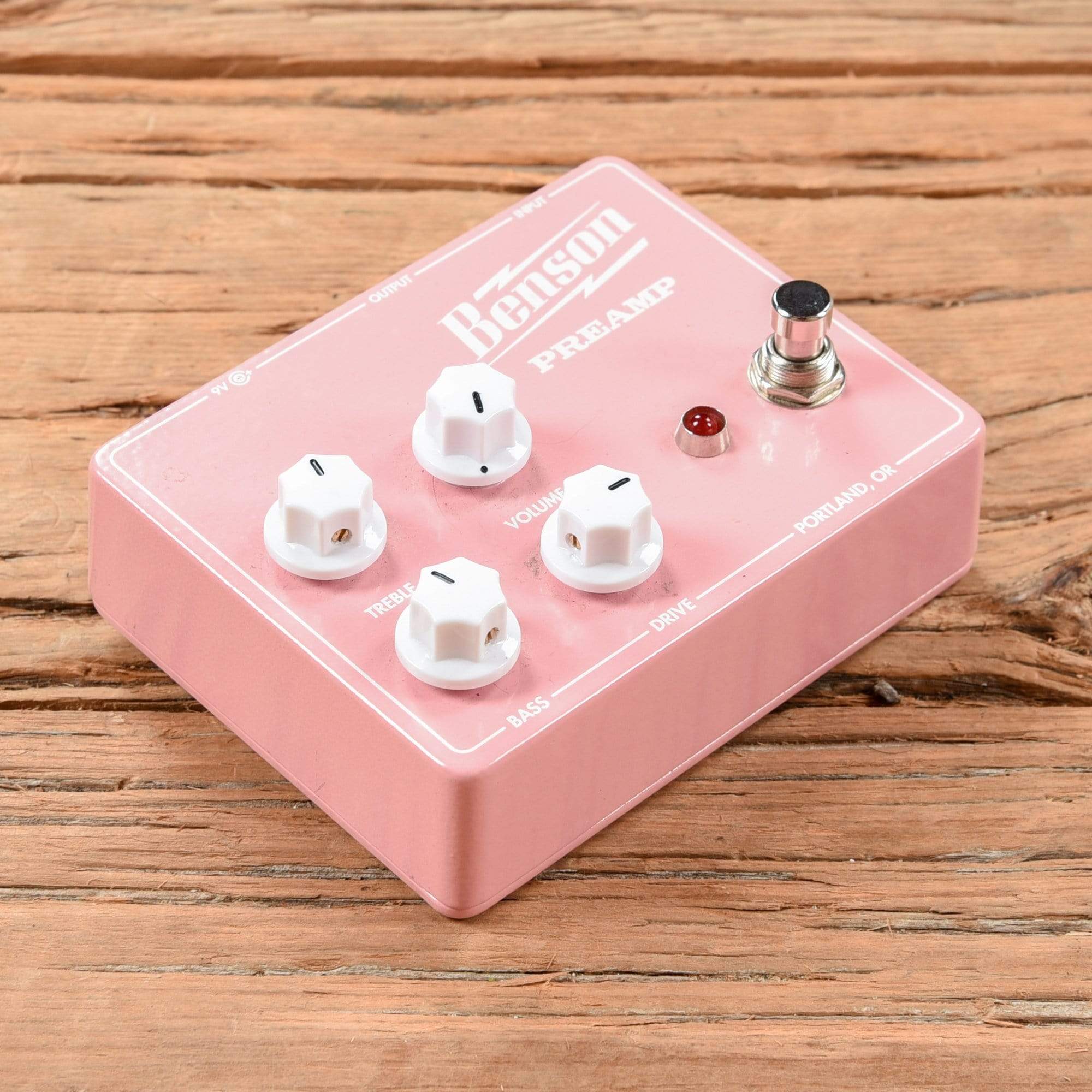 Benson Preamp Pedal Effects and Pedals / Overdrive and Boost
