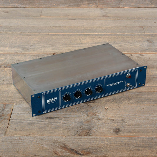 Benson Studio Tall Bird Spring Reverb Effect Rack Pro Audio / Outboard Gear / Reverb