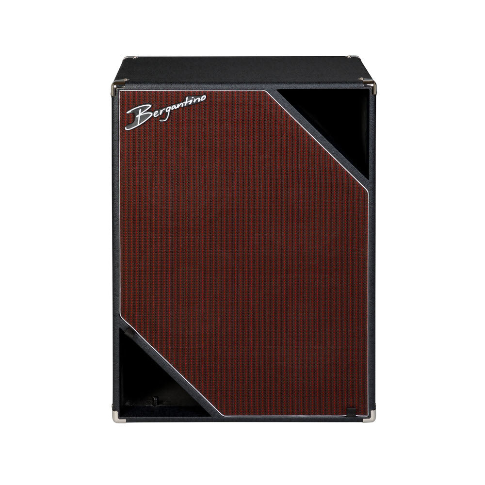Bergantino NXT410-C 4X10 Bass Amp Cab Graphite Bronco & Oxblood Grill Amps / Bass Amps / Bass Cabinets