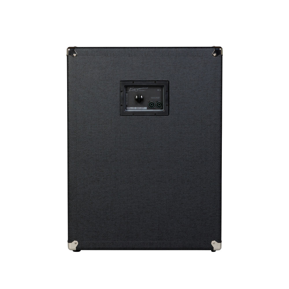 Bergantino NXT410-C 4X10 Bass Amp Cab Graphite Bronco & Oxblood Grill Amps / Bass Amps / Bass Cabinets