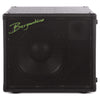 Bergantino HDN112 Loudspeaker 8ohm 1x12 Cabinet Black Amps / Bass Cabinets