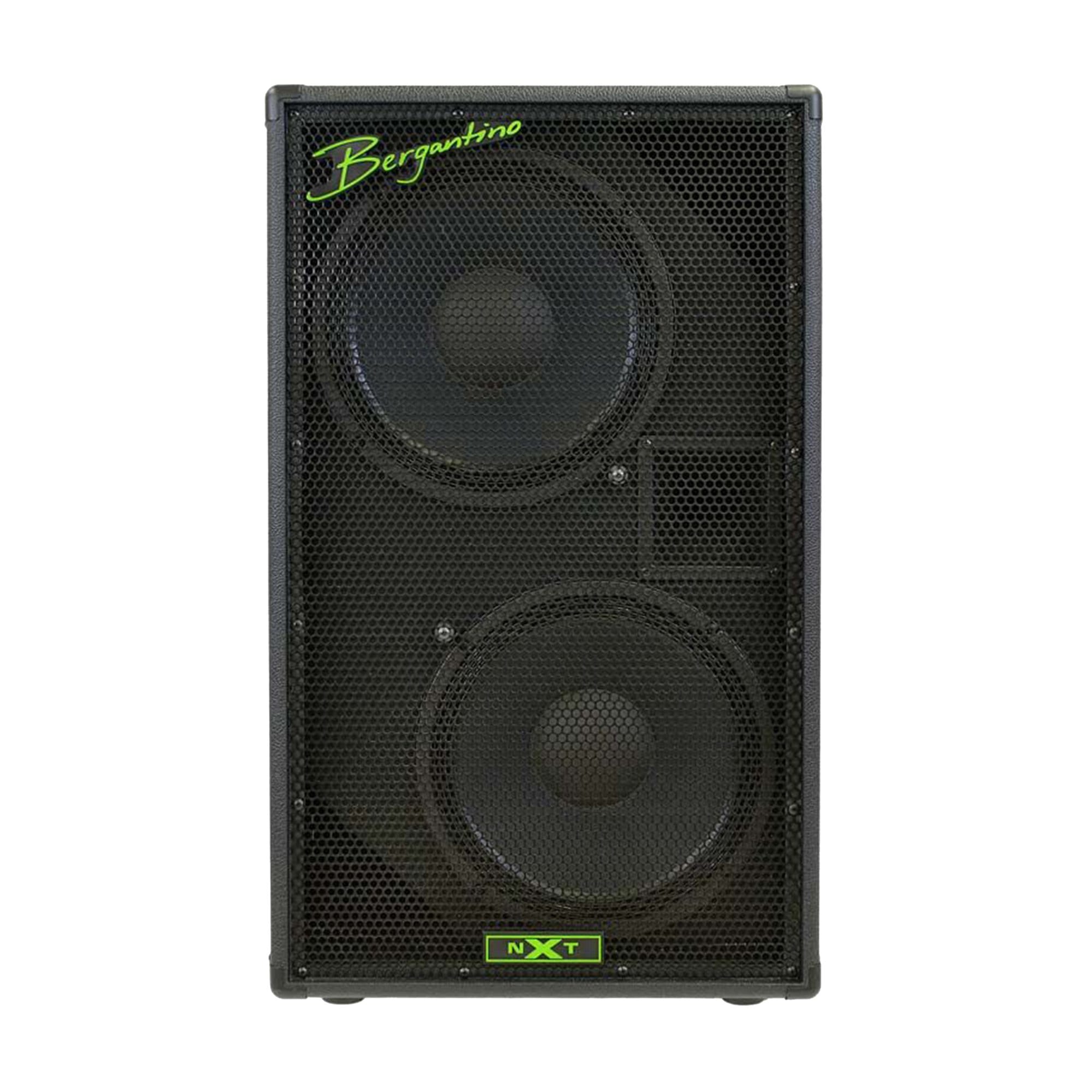 Bergantino NXT212 Neo X-Treme Technology 2x12 Bass Cabinet 4 ohms w/Tweeter Amps / Bass Cabinets