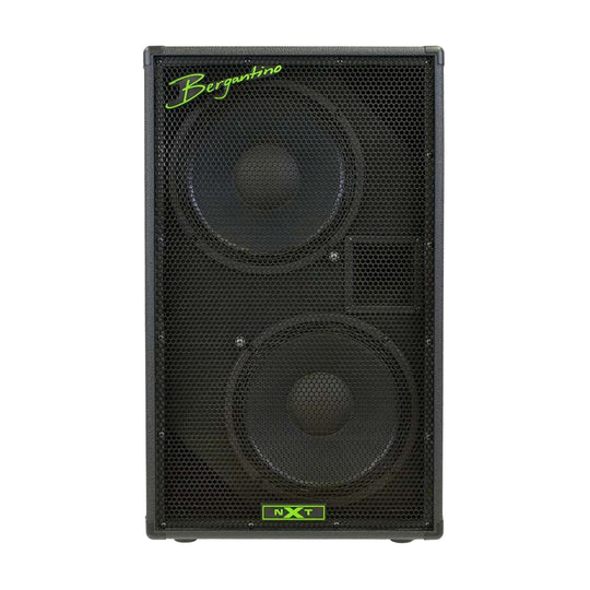 Bergantino NXT212 Neo X-Treme Technology 2x12 Bass Cabinet 4 ohms w/Tweeter Amps / Bass Cabinets