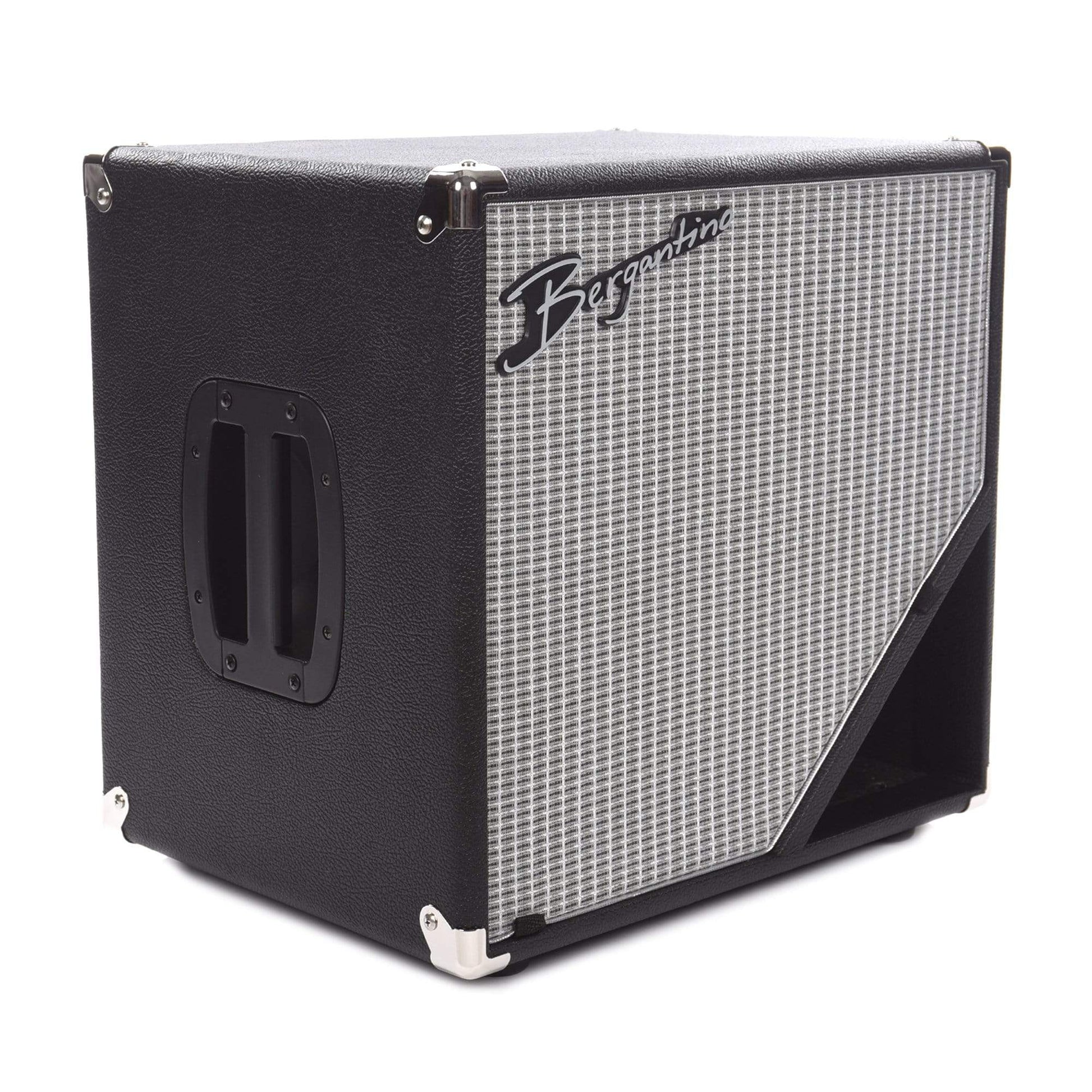 Bergantino NXV112 Neo X-Treme Vintage Series 8ohm 1x12" Bass Cabinet Black Bronco Tolex Amps / Bass Cabinets