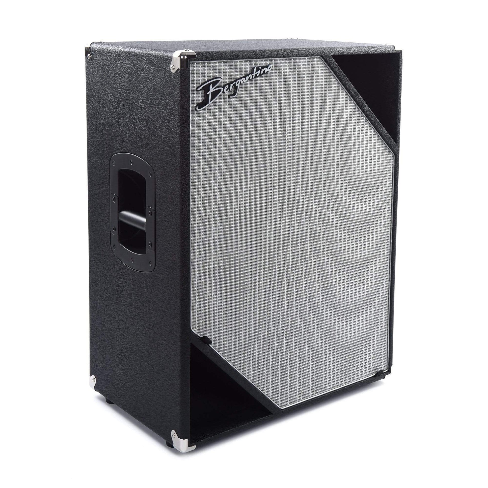 Bergantino NXV410 Neo X-Treme Vintage Series 4ohm 4x10" Bass Cabinet Black Bronco Tolex Amps / Bass Cabinets