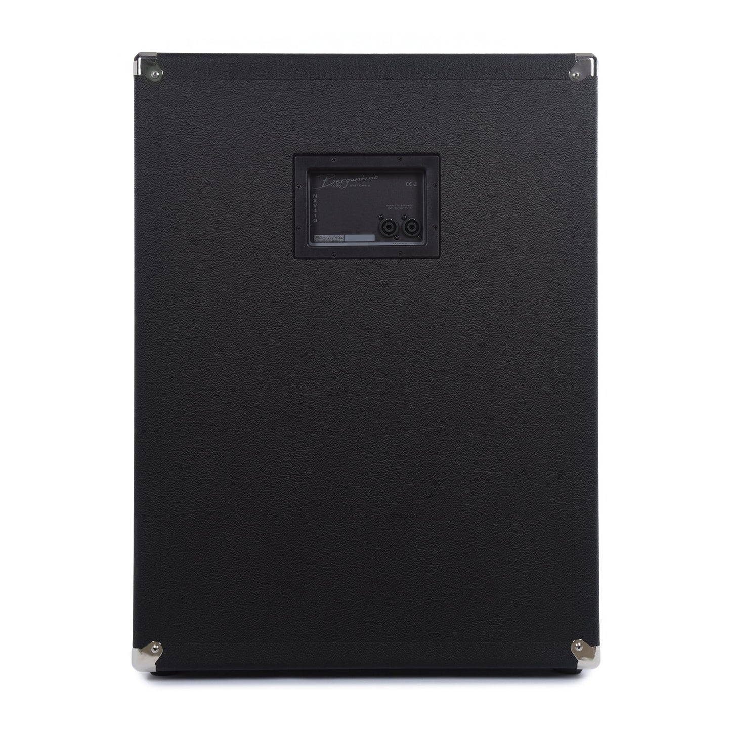 Bergantino NXV410 Neo X-Treme Vintage Series 4ohm 4x10" Bass Cabinet Black Bronco Tolex Amps / Bass Cabinets