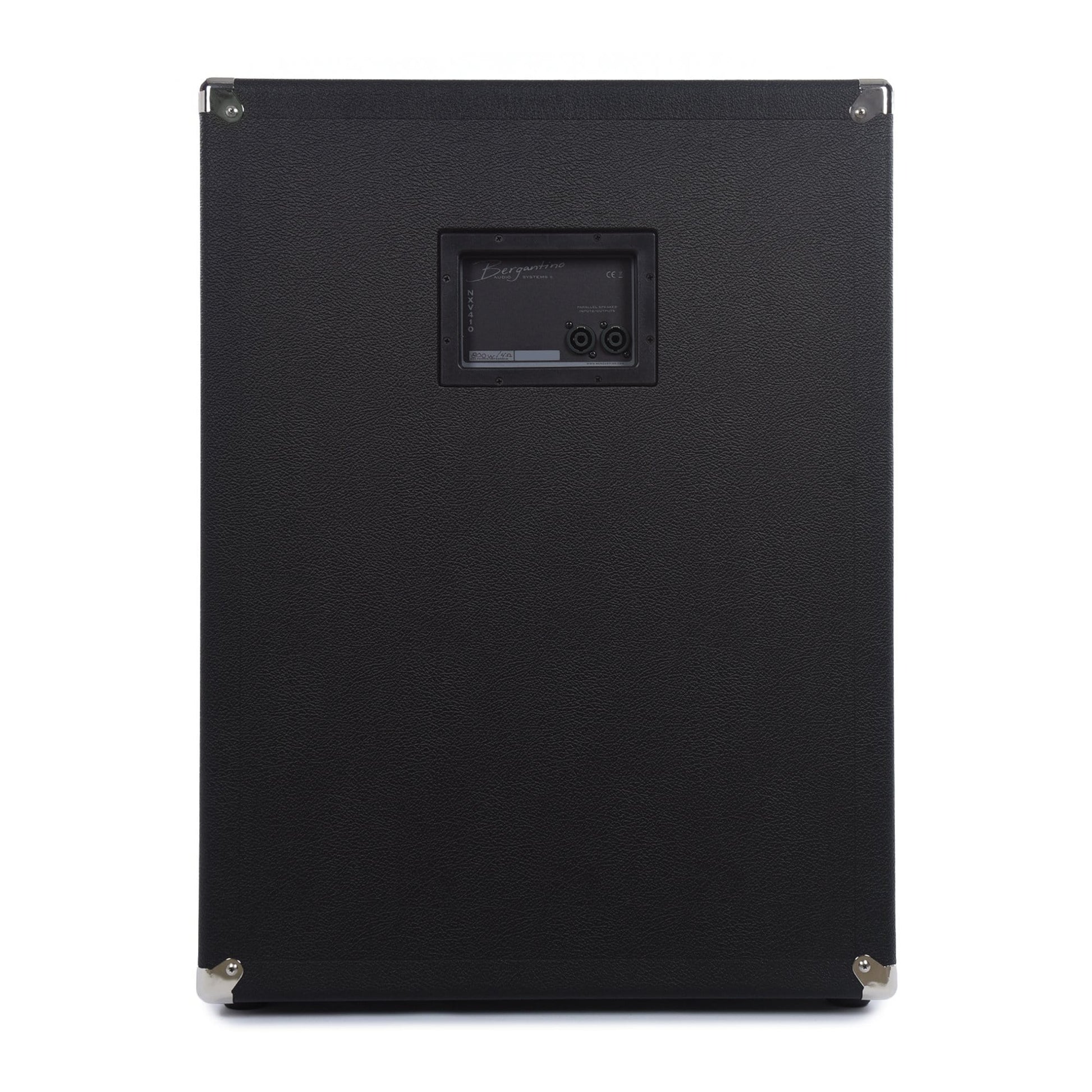 Bergantino NXV410 Neo X-Treme Vintage Series 4ohm 4x10" Bass Cabinet Black Bronco Tolex Amps / Bass Cabinets