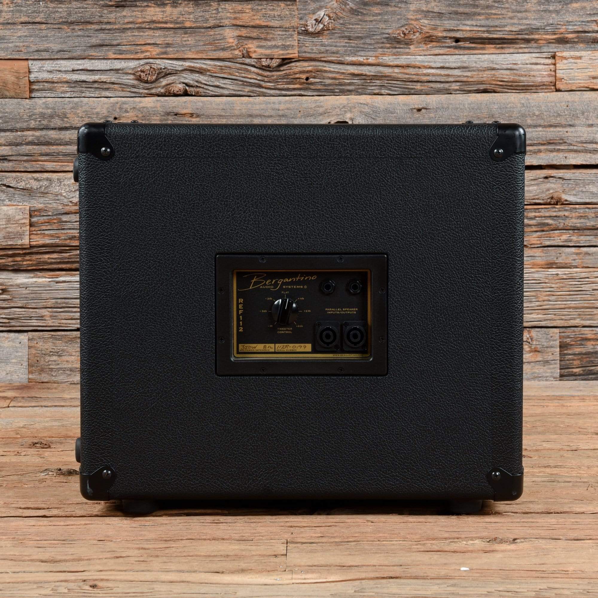 Bergantino REF112 Reference 1x12 Bass Cabinet Amps / Bass Cabinets