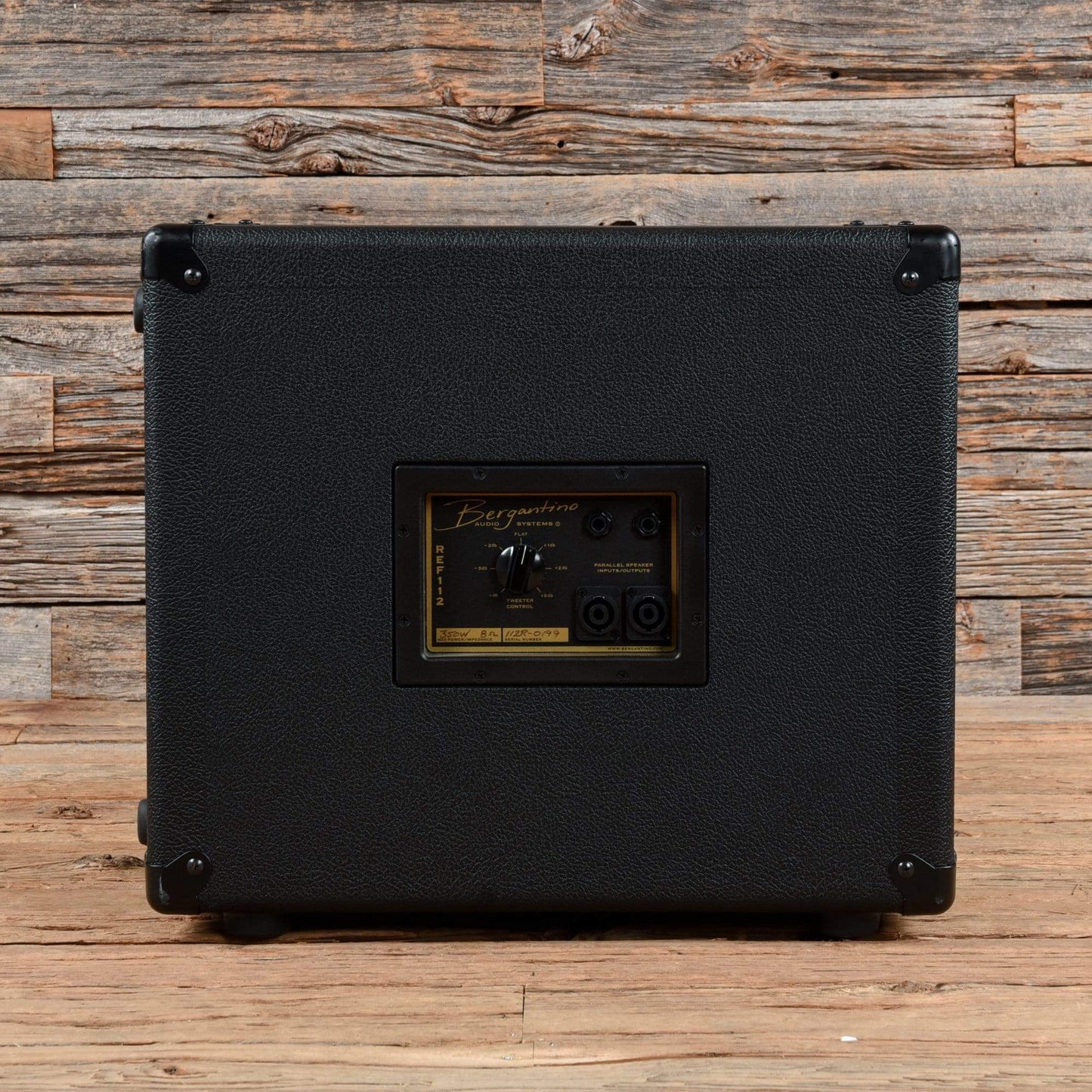 Bergantino REF112 Reference 1x12 Bass Cabinet Amps / Bass Cabinets