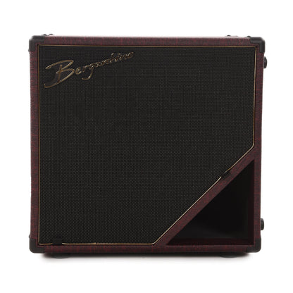 Bergantino Reference II Series 1x12 8 ohm Bass Amp Cabinet Burgundy Amps / Bass Cabinets